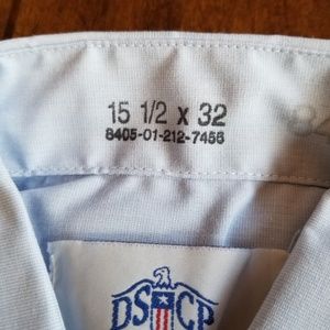 Air Force Shirts - NWT - Air Force poly cotton dress shirt Air Force Shirts - NWT - Air Force poly cotton dress shirt